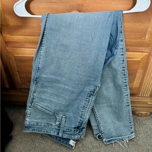 Madewell - 10” High Rise Skinny - 33R